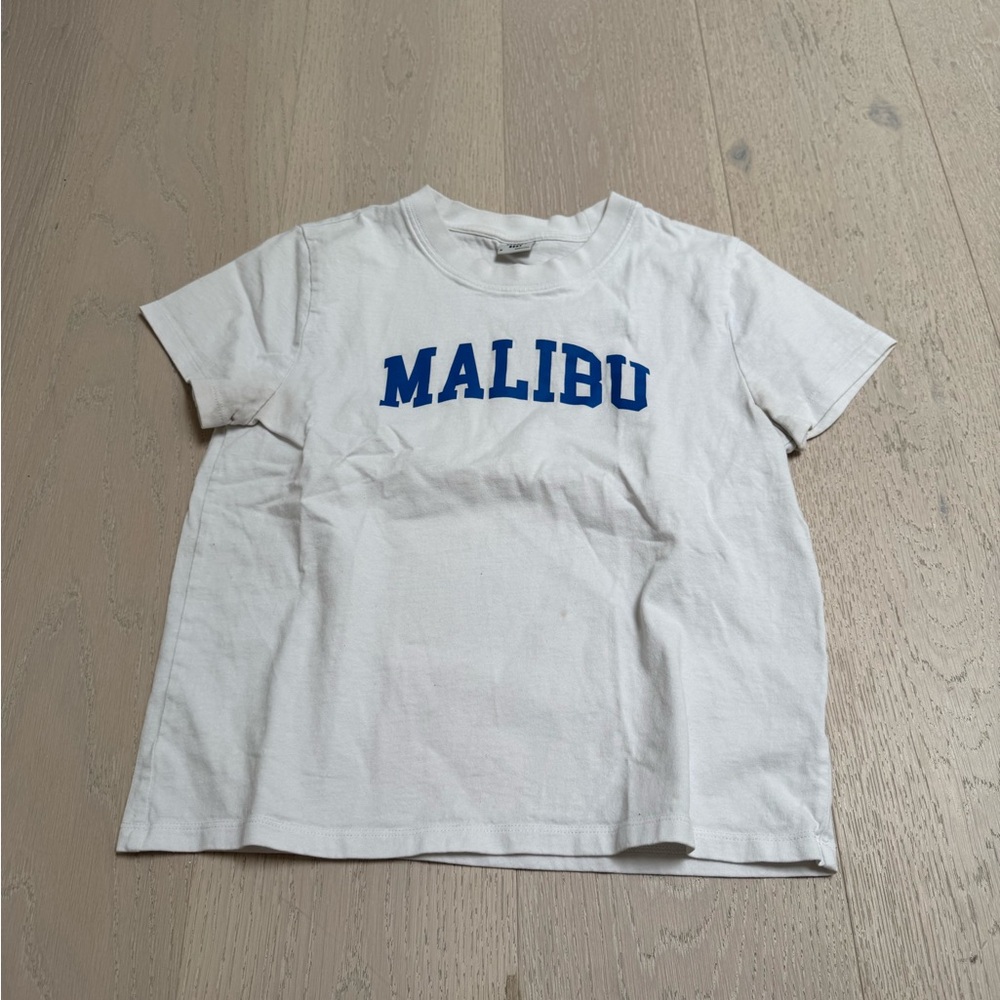 Artizia Sunday Best Malibu Baby Tee Size Medium - Picture 2 of 6